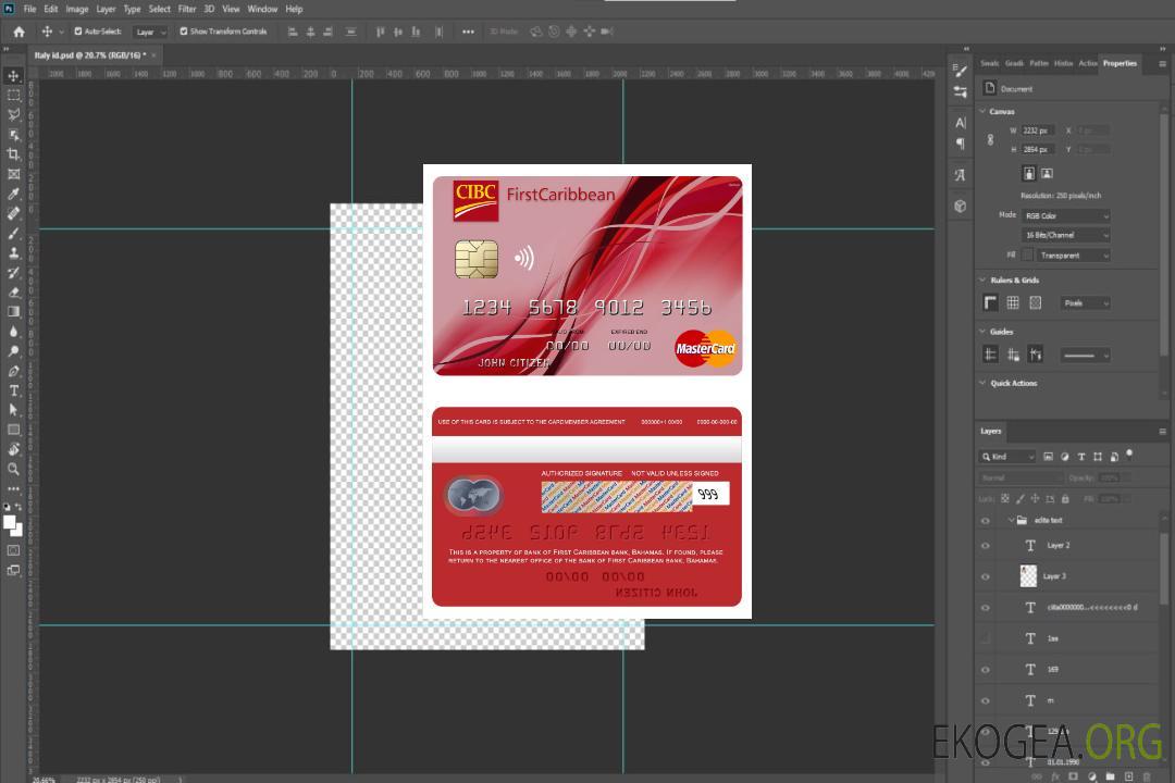 Carte bancaire Mastercard FirstCaribbean International des Bahamas template Carte bancaire Mastercard FirstCaribbean International des Bahamas template